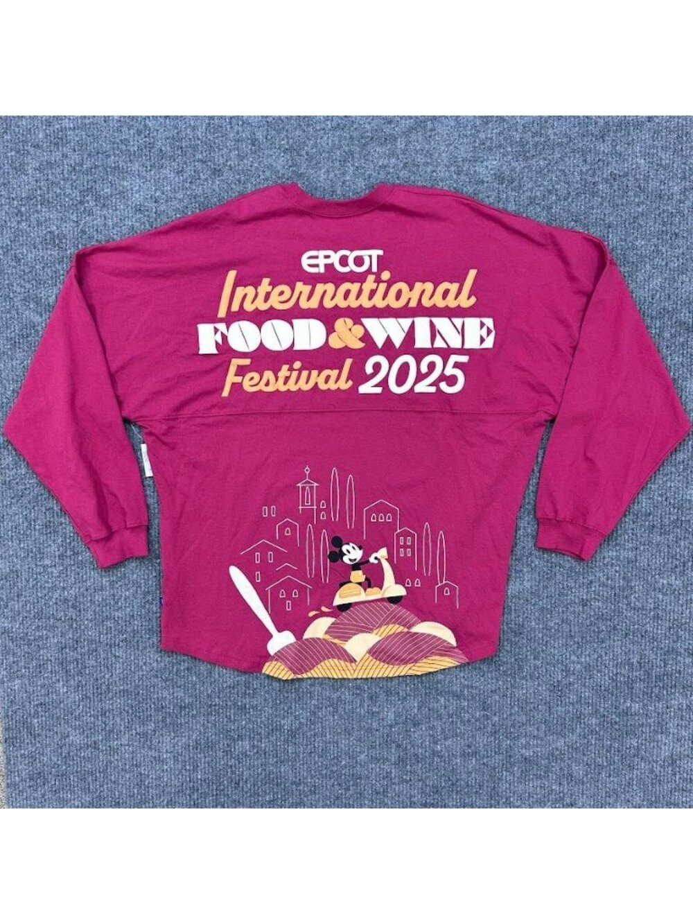 Disney Spirit Jersey 2025 Epcot International Food & Wine Festival Size XXL NEW